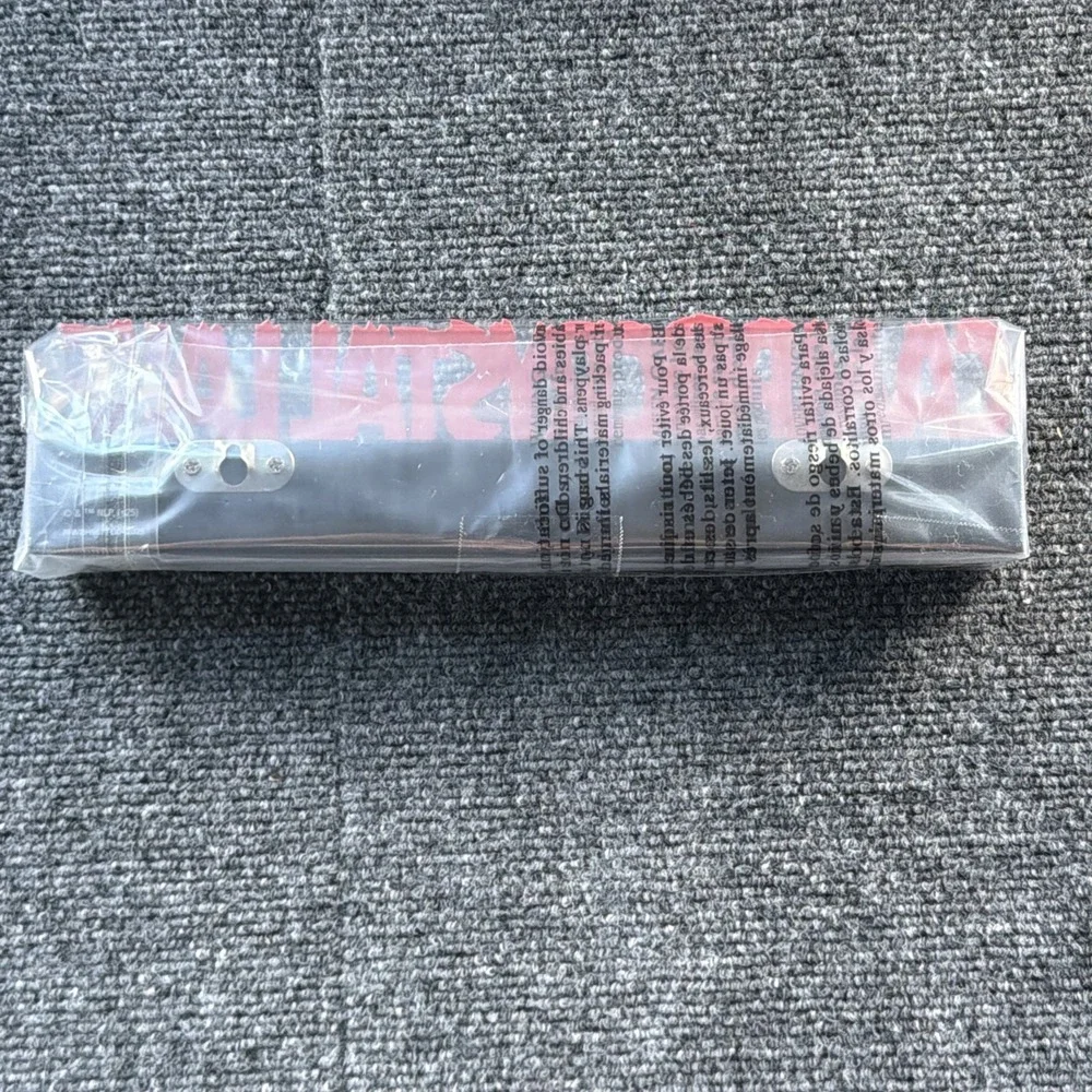 NEW Camp Crystal Lake Metal /Wood  Sign Friday the 13th Wall Hanger/Shelf Sitter